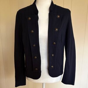 Tommy Hilfiger Navy Military-Style Blazer